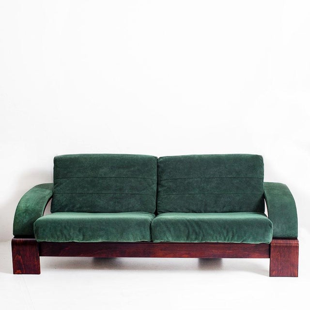Vintage 3-4 Seater Sofa by Åke Fribytter for Nelo Möbel, Sweden, 1990s For Sale - Image 4 of 16