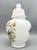 Vintage Italian White Bird / Dragon Motif Chinoiserie Lidded Jar – Norleans - Chinoiserie, Hollywood Regency, Traditional For Sale In Houston - Image 6 of 13