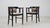 19th Century France Art Nouveau Black Wood Armchair For Sale In Greensboro - Image 6 of 11