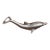 Silver Dolphin Bottle Opener Midcentury Mad Barware For Sale