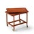Poul Hundevad for Vamdrup Mid Century Danish Teak Expanding Bar Cart For Sale - Image 10 of 10