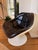 Italian Space Age Fiberglass and Leather Lounge Chair, 1970s For Sale - Image 6 of 11