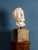Girolamo Ticciati, Male Head with Beard and Wavy Hair, 18th Century, Marble For Sale - Image 4 of 8
