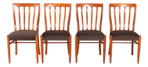 Mid-Century Teak Dining Chairs from Greaves & Thomas, 1960s, Set of 4