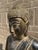Thai Hand-Carved Giltwood Seated Buddha Statue For Sale - Image 12 of 16