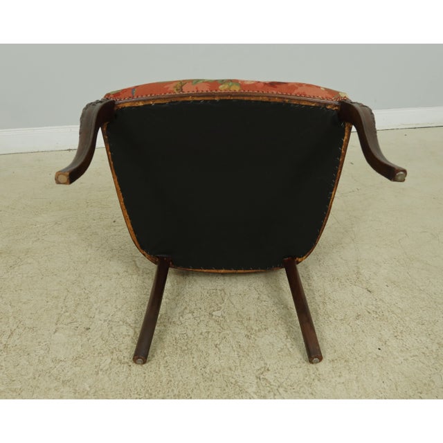 Pair French Style Fireside Parlor Chairs Chairish