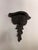 Mid-Century Hollywood Regency Trompe L’Oeil Carved Drapery & Tassel Wall Brackets - A Pair For Sale - Image 4 of 6