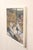 White Swedish Riverscape With Cows Painting, c.1970s For Sale - Image 8 of 11