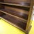 Renaissance Wooden Bookcase with Lion Paw Feet and Three Shelves For Sale - Image 6 of 9