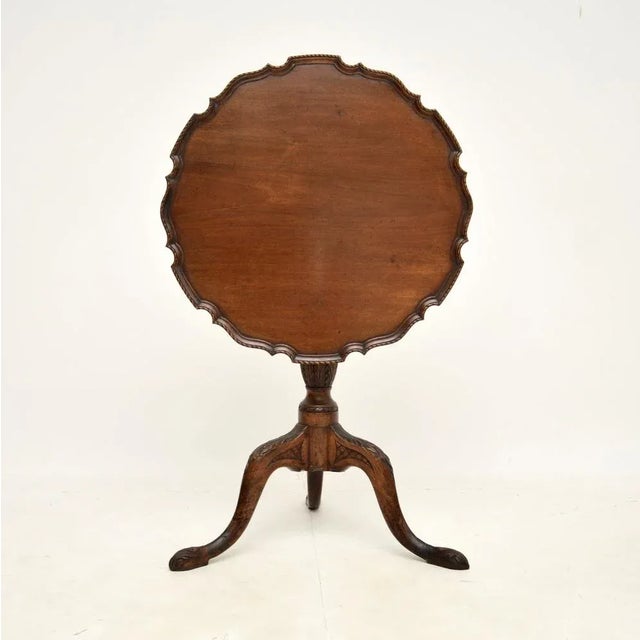 Georgian Snap Top Occasional Table, 1790s For Sale - Image 3 of 12