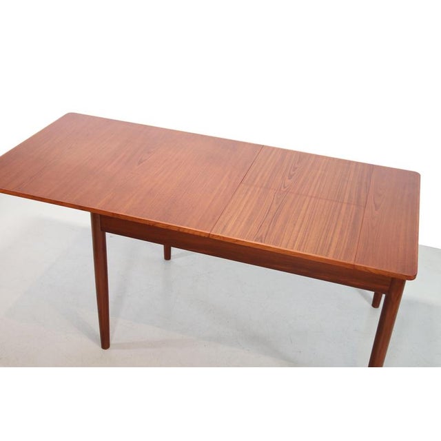 1960s Teak Dining Table from Topform, 1960s For Sale - Image 5 of 7