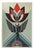 Shepard Fairey, Lotus Angel, Screenprint For Sale