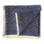 Textile Art Deco/Geometric Cut Velvet Fabric Remnant After Schumacher, 4.8 Yards For Sale - Image 7 of 15