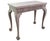 Small Antique Bleached Side Table with Claw and Ball Feet, 1800 For Sale - Image 11 of 11