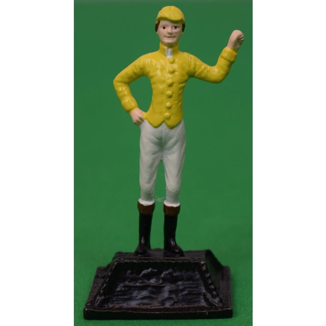 Mid 20th Century Set X 6 "21" Club Jockey Placecard Holders For Sale - Image 5 of 8