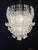 Venetian Pink Glass Chandelier, Murano, 1970s For Sale - Image 6 of 12