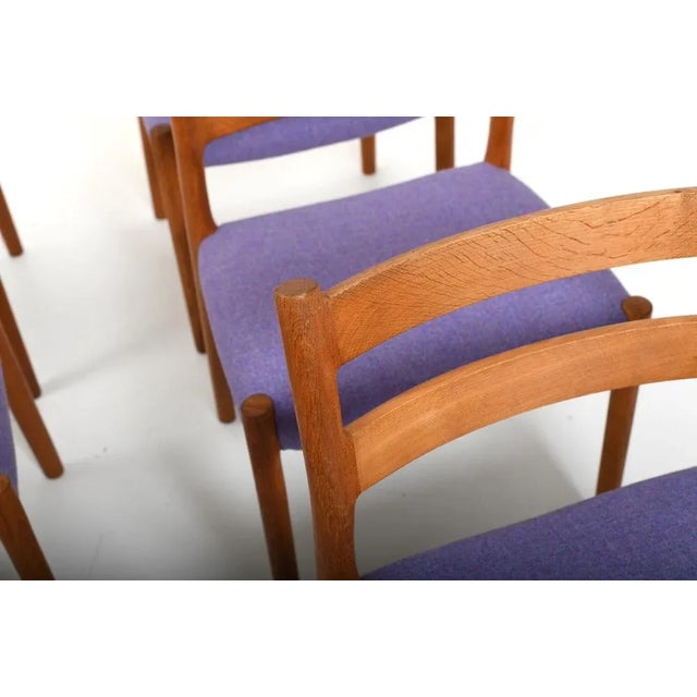 1960s Chairs mod.84 by Niels Otto (N. O.) Møller for J.L. Møllers, 1960s, Set of 6 For Sale - Image 5 of 11