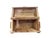 Camel Vintage Handcrafted Keepsake Chest Box W/Lift Top Lid For Sale - Image 8 of 8