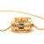 Diamond Morganite Pendant Necklace 14k Gold 7.35 TCW Certified For Sale - Image 11 of 12