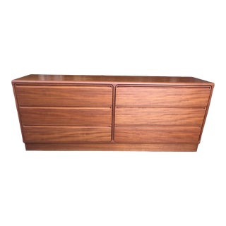 1960s Danish, Modern Teak Dresser Six Drawers Torring Mobelfabrik For Sale