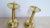Bauhaus Large Bauhaus Brass Candleholders, 1930s, Set of 2 For Sale - Image 3 of 13