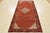 An authentic semi-antique tribal Bidjar rug hand-knotted with fine wool and natural dyes. This oriental rug features a...