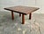 2020s Handmade “Oikado” Low Table in Black Walnut by Montaperto Studios, 2023 For Sale - Image 5 of 12