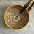 Not Yet Made - Made To Order Moroccan Orange Ceramic Vessel Washbasin Sink Bowl Round Basin Sink With Brass Drain For Sale - Image 5 of 9
