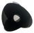 Black Luna Lamp from Rinaldo Cutini, Italy, 1960s For Sale