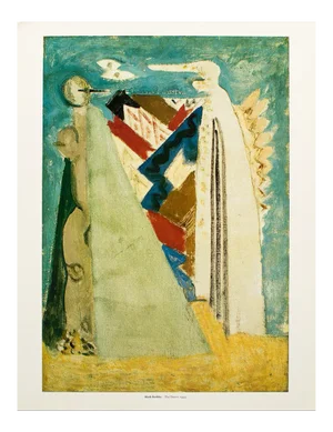 2003 After Mark Rothko "The Omen" (1943) Poster