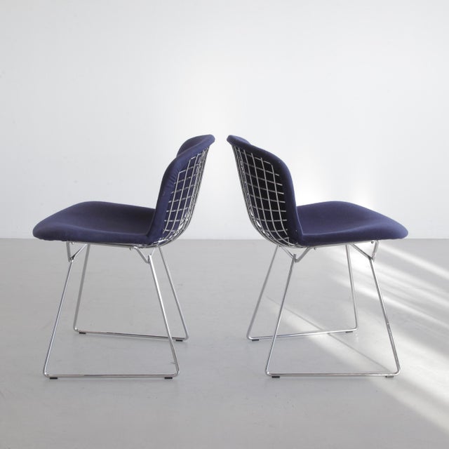 1950s Vintage Chairs by Harry Bertoia for Knoll International, 1950s, Set of 2 For Sale - Image 5 of 8