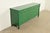 John Widdicomb John Widdicomb French Regency Louis XVI Green Lacquered Dresser or Credenza, Newly Refinished For Sale - Image 4 of 18