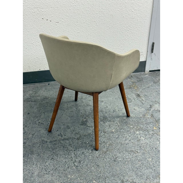 Cream Fred Segal for Cb2 Venice Studio Task-Office Chair For Sale - Image 8 of 12