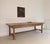 1920s Large Vintage Oak and Pine Table, 1920s For Sale - Image 5 of 18