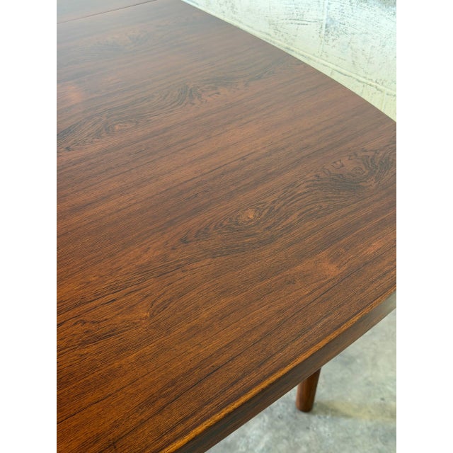 A/S Randers Møbelfabrik Rosewood Dining Table Danish Mid-Century Modern 1960s For Sale - Image 10 of 12