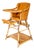 Mid-Century Modern Childrens Metamorphic Highchair Buggy Early Learner, 1930s For Sale