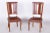 Set of Art Deco Beech Chairs attributed to Jules Leleu, France, 1920s For Sale - Image 9 of 10