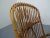 Mid-Century Italian Bamboo Rocking Chair, 1950s For Sale - Image 17 of 18