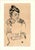 Artist:Egon Schiele Country:Austria Title:Sleeping girl Medium:Lithograph – 62 Marks:Portrait of Schiele’s Mother...