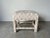 80's Postmodern Parsons Style Upholstered Ottoman For Sale - Image 13 of 13