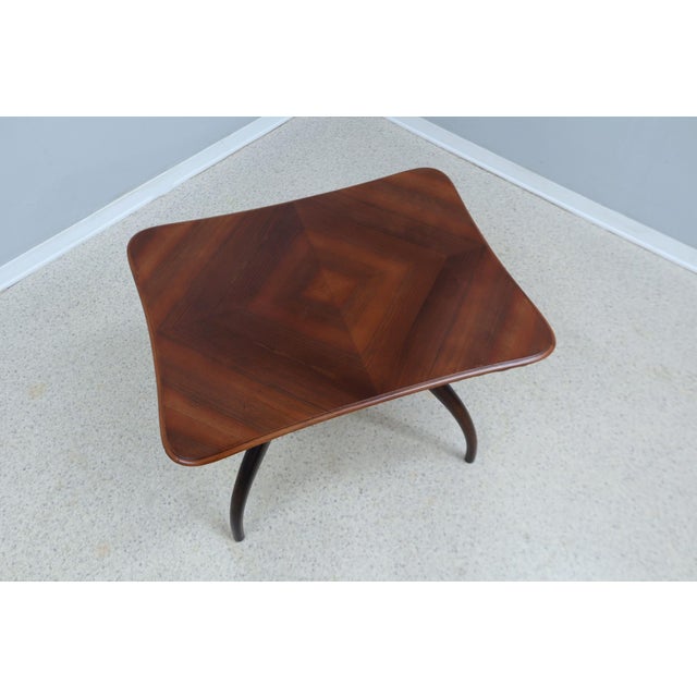1940s Mid-Century Modern Coffee Table from Atelier Borsani Varedo, 1940s For Sale - Image 5 of 10