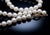 14k Gold Akoya Pearl Necklace With Pink Undertones For Sale - Image 4 of 7