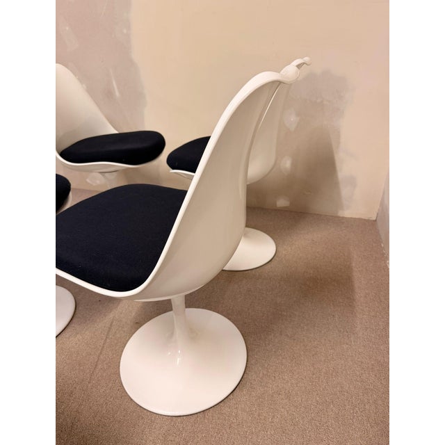 Vintage Tulip Chairs by Rudi Bonzanini, 1960s, Set of 5 For Sale - Image 6 of 18