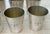 Asprey of London Set X 6 Silver Plated Stacking Travel Shot Cups For Sale - Image 15 of 18