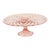 Art Deco Pink Cake Plate from Val Saint Lambert, 1930s For Sale - Image 15 of 15
