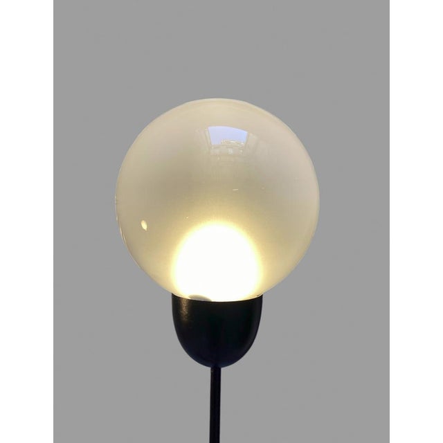 Contemporary Black Metal Streetlight Floor Lamp, 1970s For Sale - Image 3 of 8