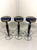 Shock Absorbers Bar Stools from Monroe, 1980s, Set of 3 For Sale - Image 6 of 13