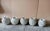 Vintage White Barnacle Shell Pot For Sale - Image 9 of 9