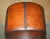 Late 20th Century Fully Restored Hand-Dyed Cigar Brown Leather Chesterfield Tufted Porters Armchair For Sale - Image 13 of 13