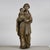 16th century Wooden Statue of Madonna with Child For Sale - Image 10 of 18